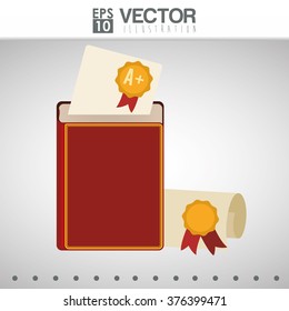 Book icon design 