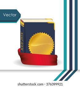Book icon design 