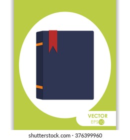 Book icon design 