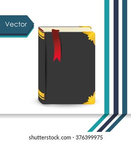 Book icon design 
