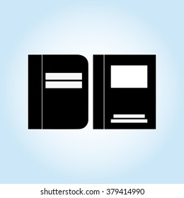 Book icon design 
