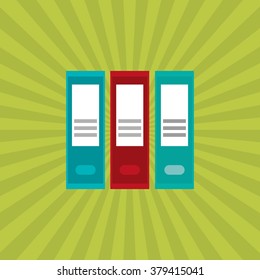 Book icon design 