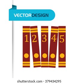 book icon design 