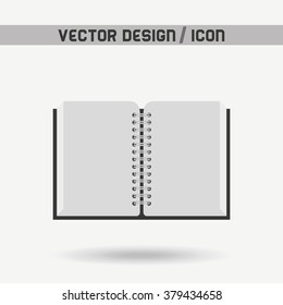 book icon design 