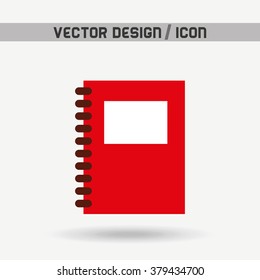 book icon design 