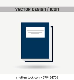 book icon design 