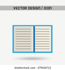 book icon design 