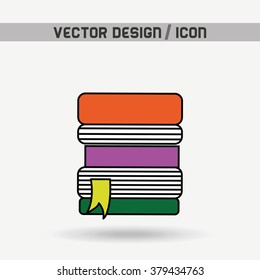 book icon design 