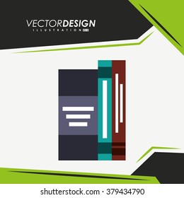 book icon design 