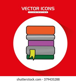 book icon design 