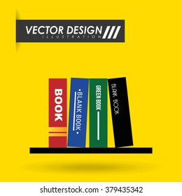book icon design 