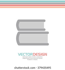 book icon design 