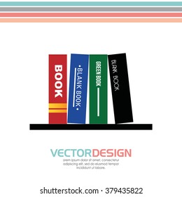 book icon design 