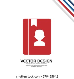 book icon design 