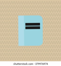 Book icon design 