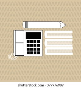 Book icon design 