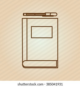 book icon design 
