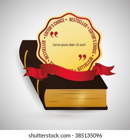 Book icon design 