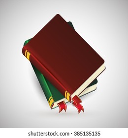 Book icon design 