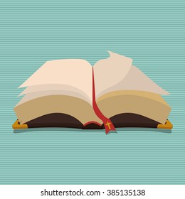 Book icon design 