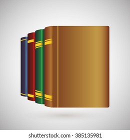Book icon design 
