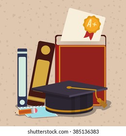 Book icon design 