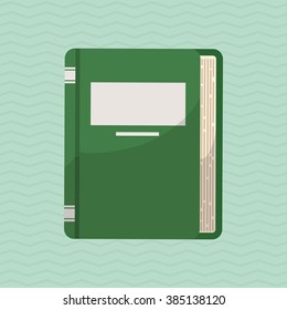 Book icon design 
