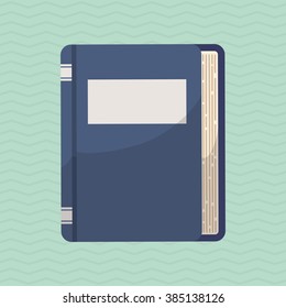 Book icon design 