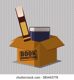 Book icon design 