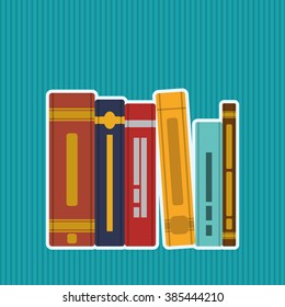 Book icon design 