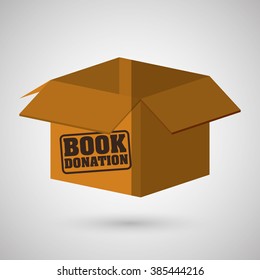 Book icon design 
