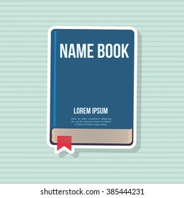 Book icon design 