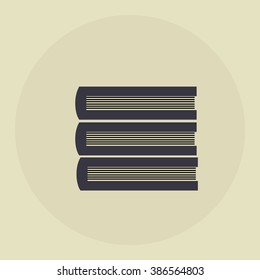 Book icon design 