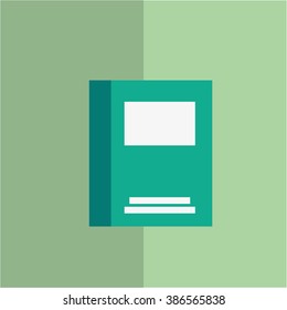 Book icon design 