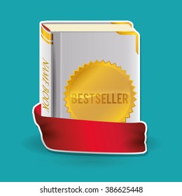Book icon design 