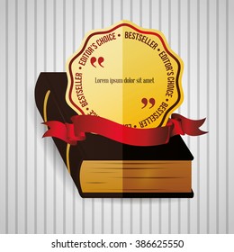 Book icon design 