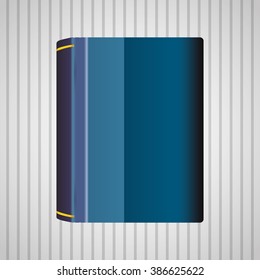 Book icon design 
