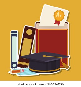 Book icon design 