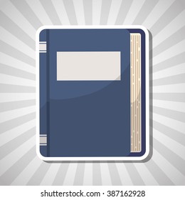 Book icon design 