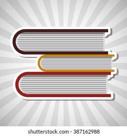 Book icon design 