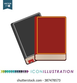 Book icon design 