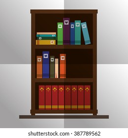 Book icon design 