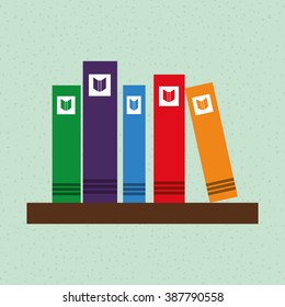 Book icon design 