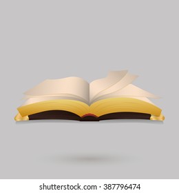 Book icon design 