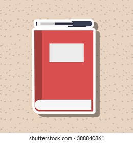 book icon design 