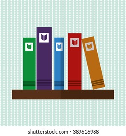 Book icon design 