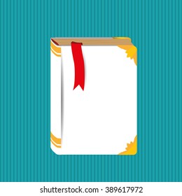 Book icon design 