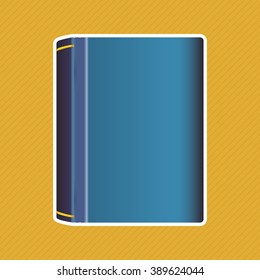 Book icon design 