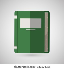 Book icon design 