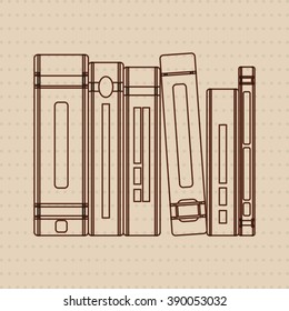 Book icon design 